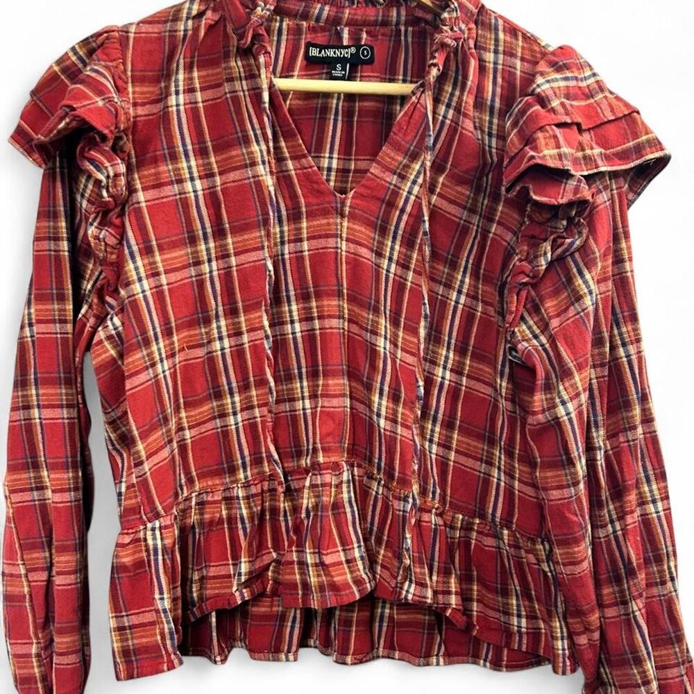 Blank-nyc Women's multi Blouse